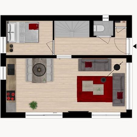 Vakantiewoning 1 Aan Zee, 400 Meter Van Het Strand Zoutelande Exterior foto