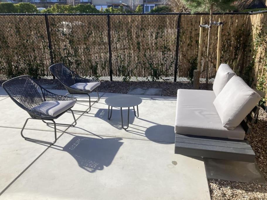 Vakantiewoning 1 Aan Zee, 400 Meter Van Het Strand Zoutelande Exterior foto